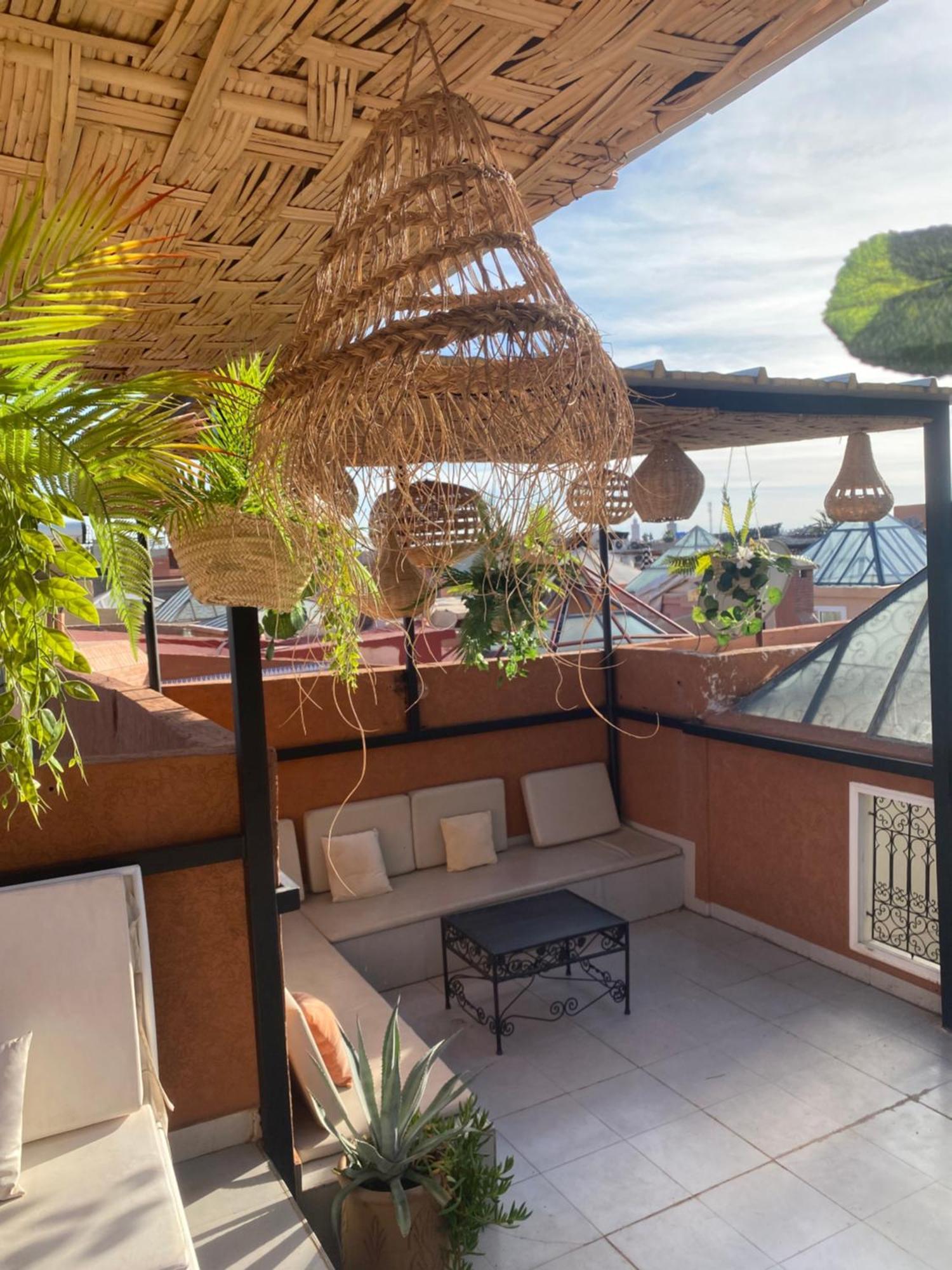 Riad Lyna Marrakesh Eksteriør bilde