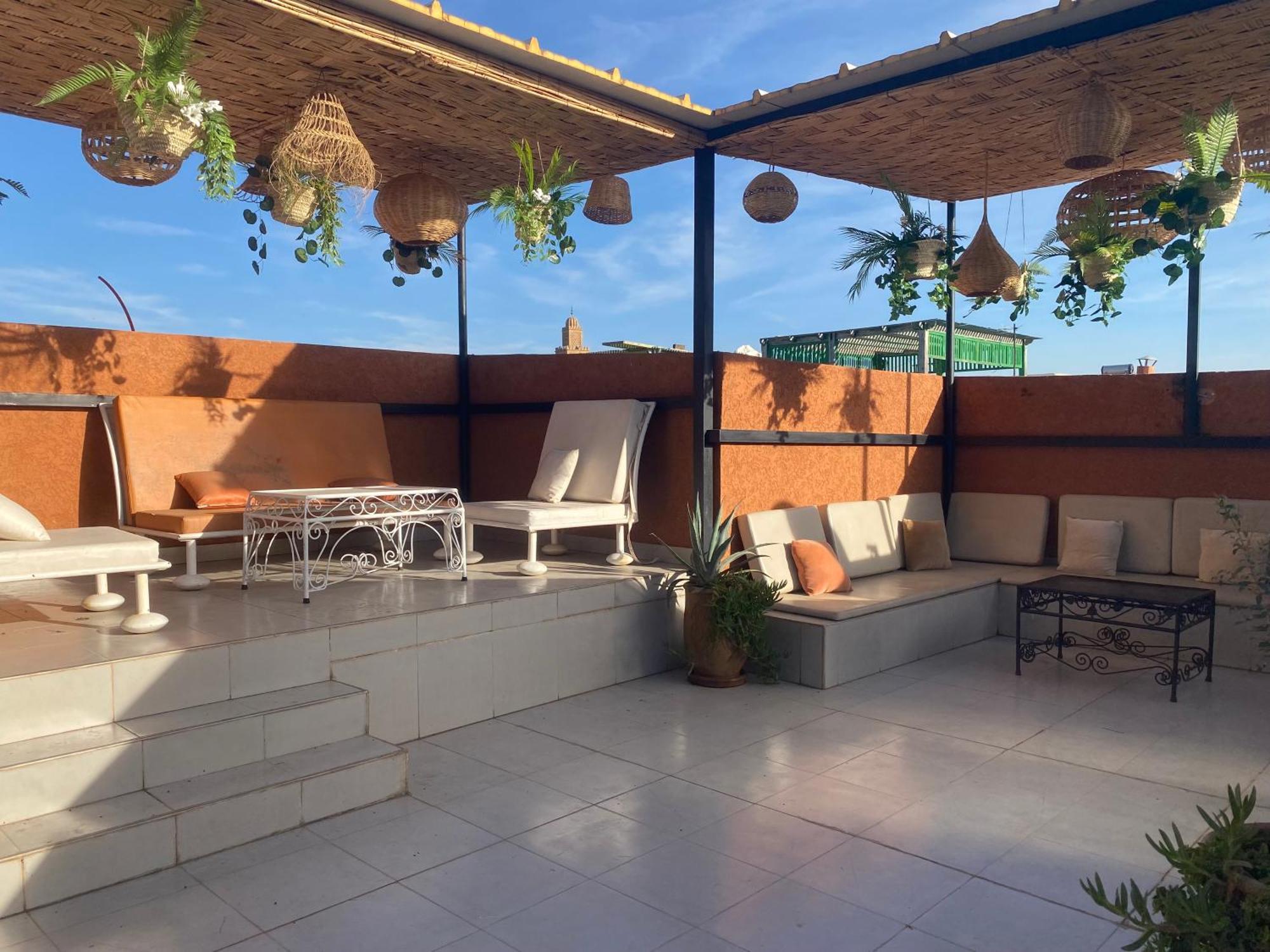 Riad Lyna Marrakesh Eksteriør bilde