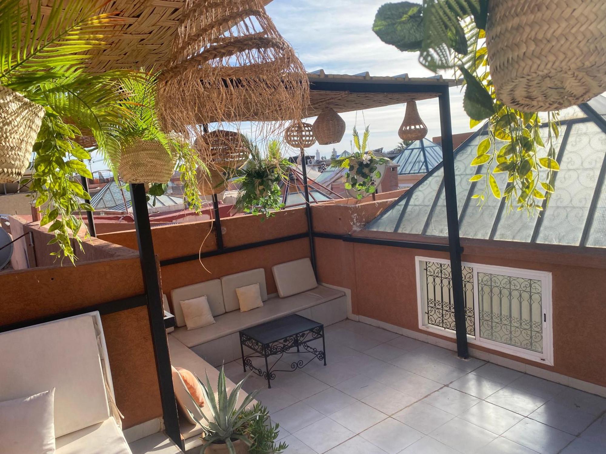Riad Lyna Marrakesh Eksteriør bilde