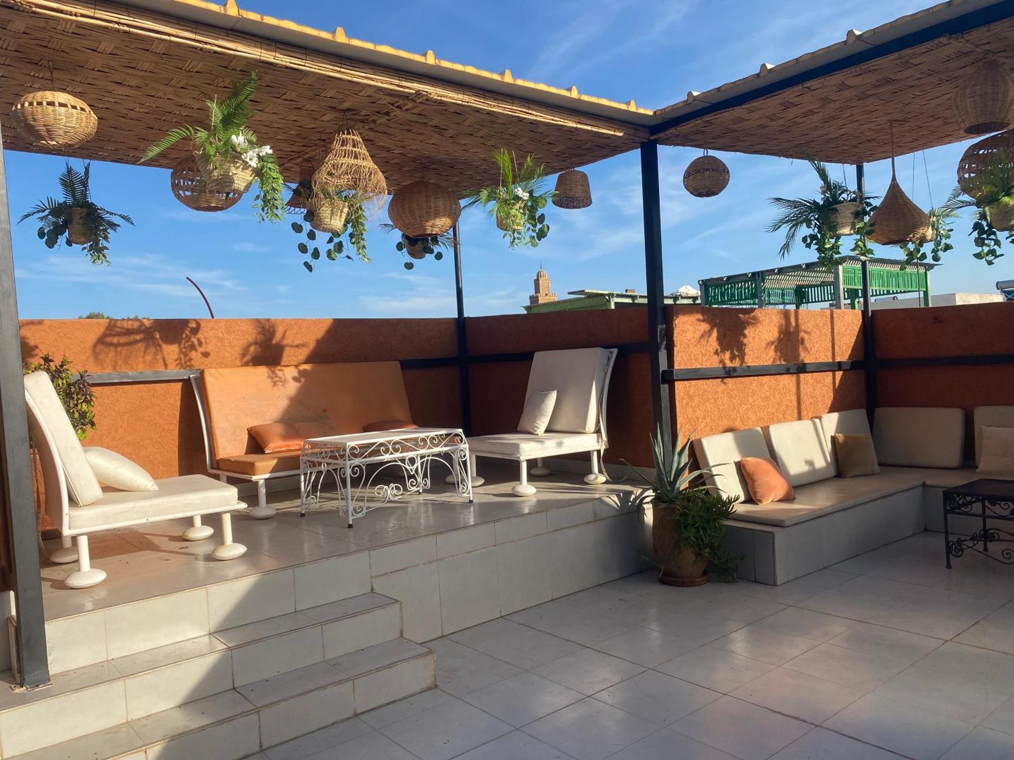 Riad Lyna Marrakesh Eksteriør bilde